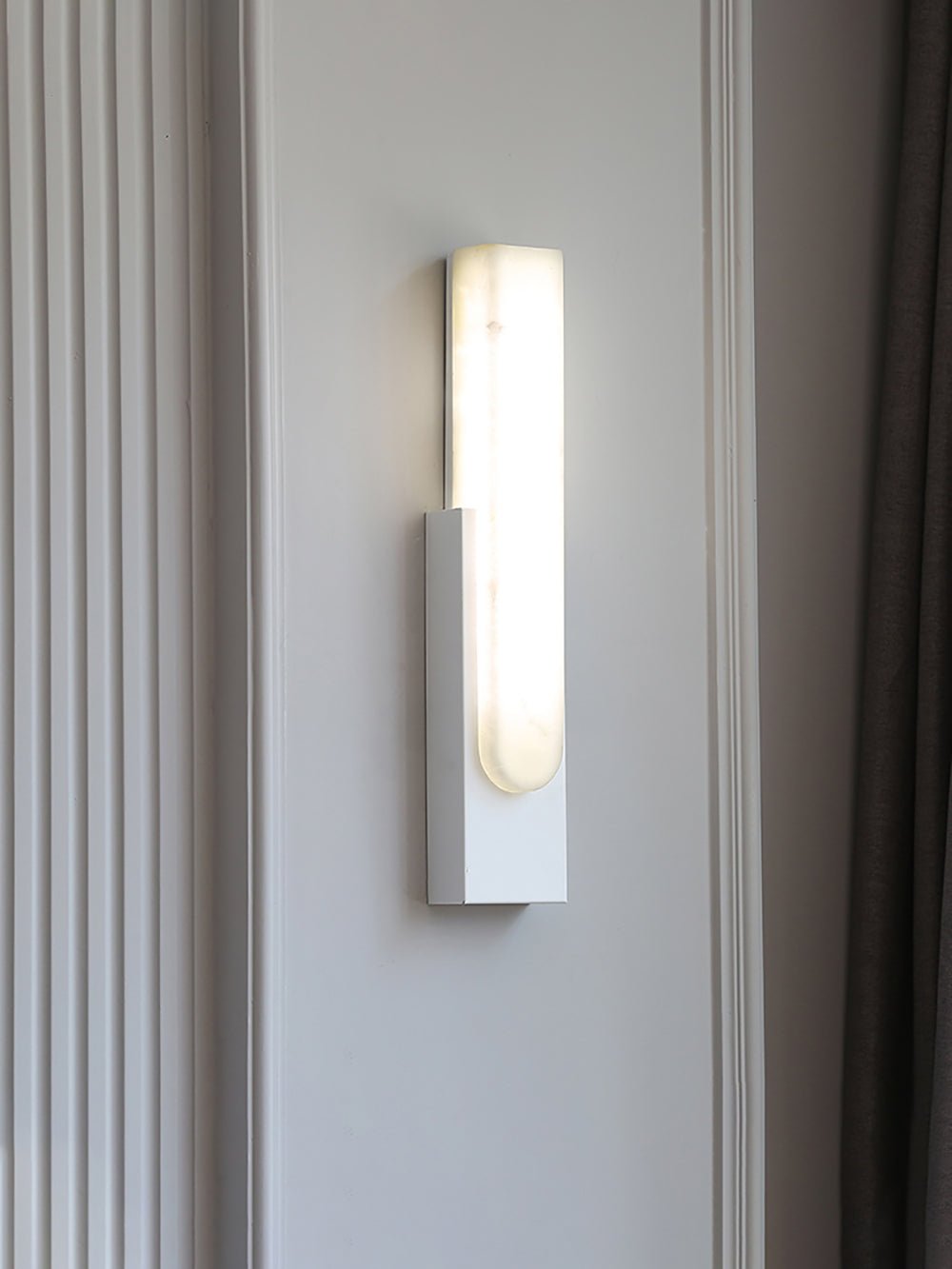 Xaldy aplique de pared alabastro