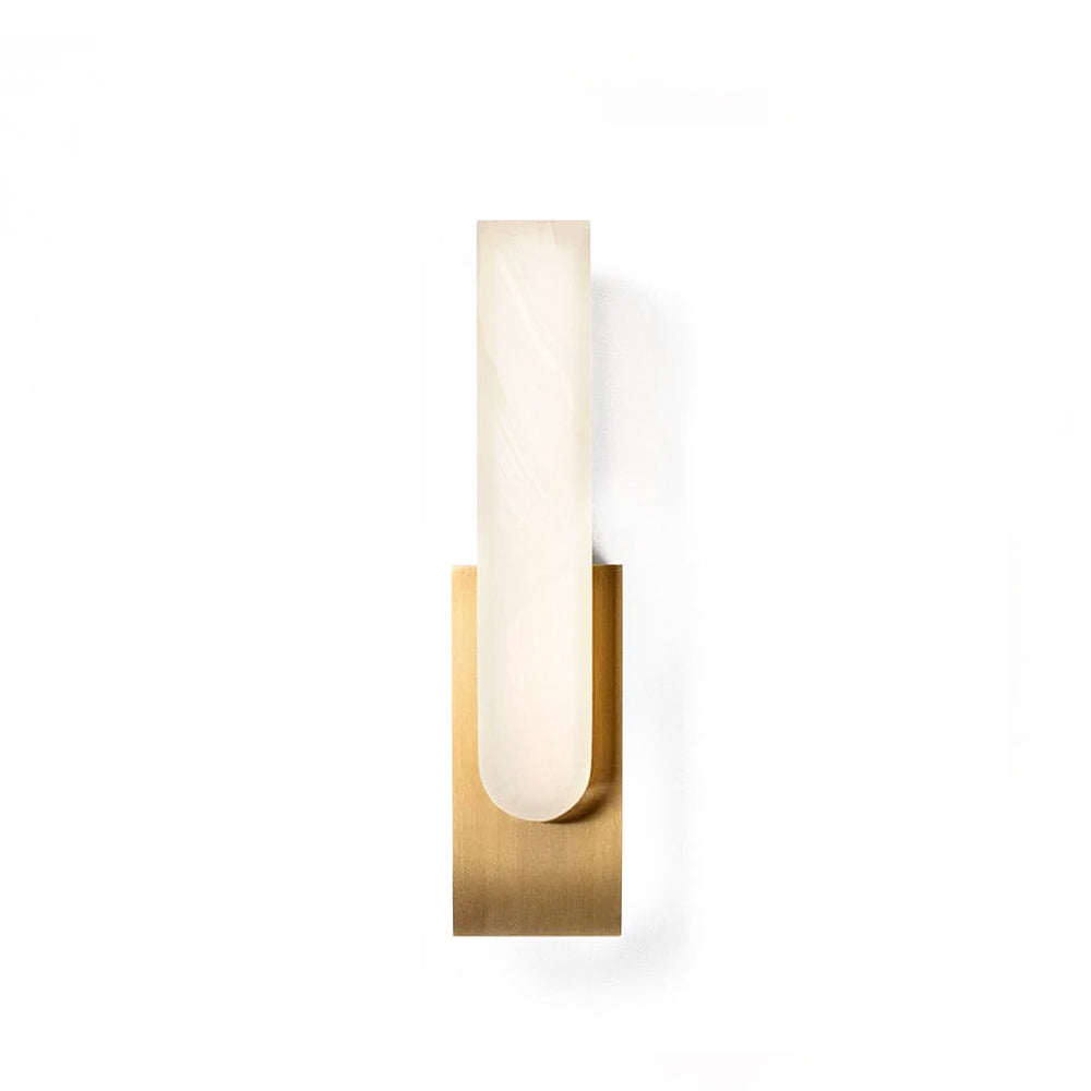 Agatha aplique de pared en forma de U con LED