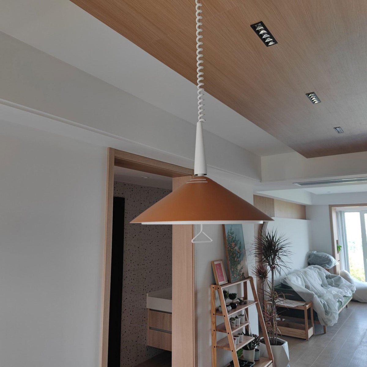 Jolvin lámpara colgante moderna minimalista