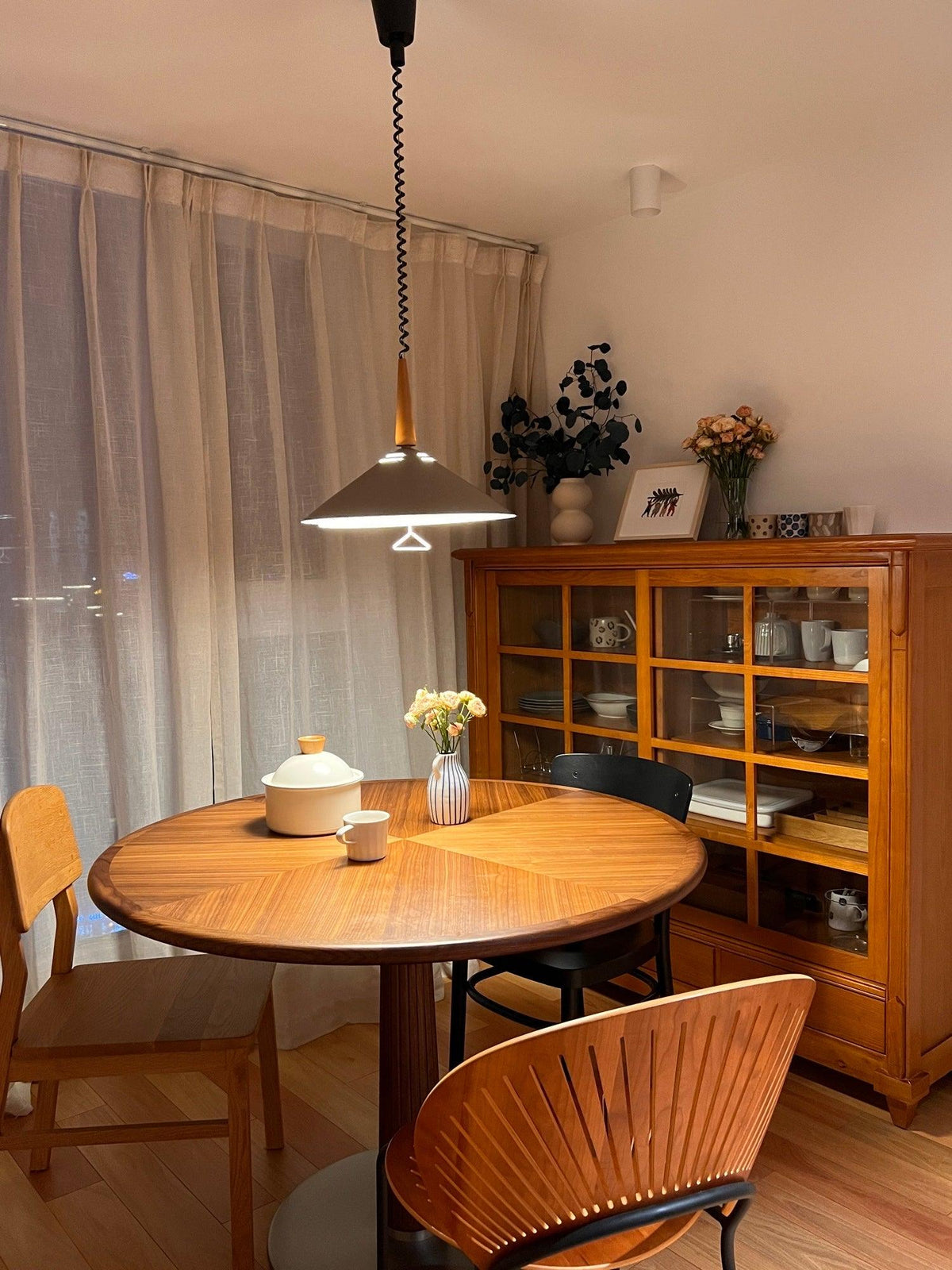 Jolvin lámpara colgante moderna minimalista