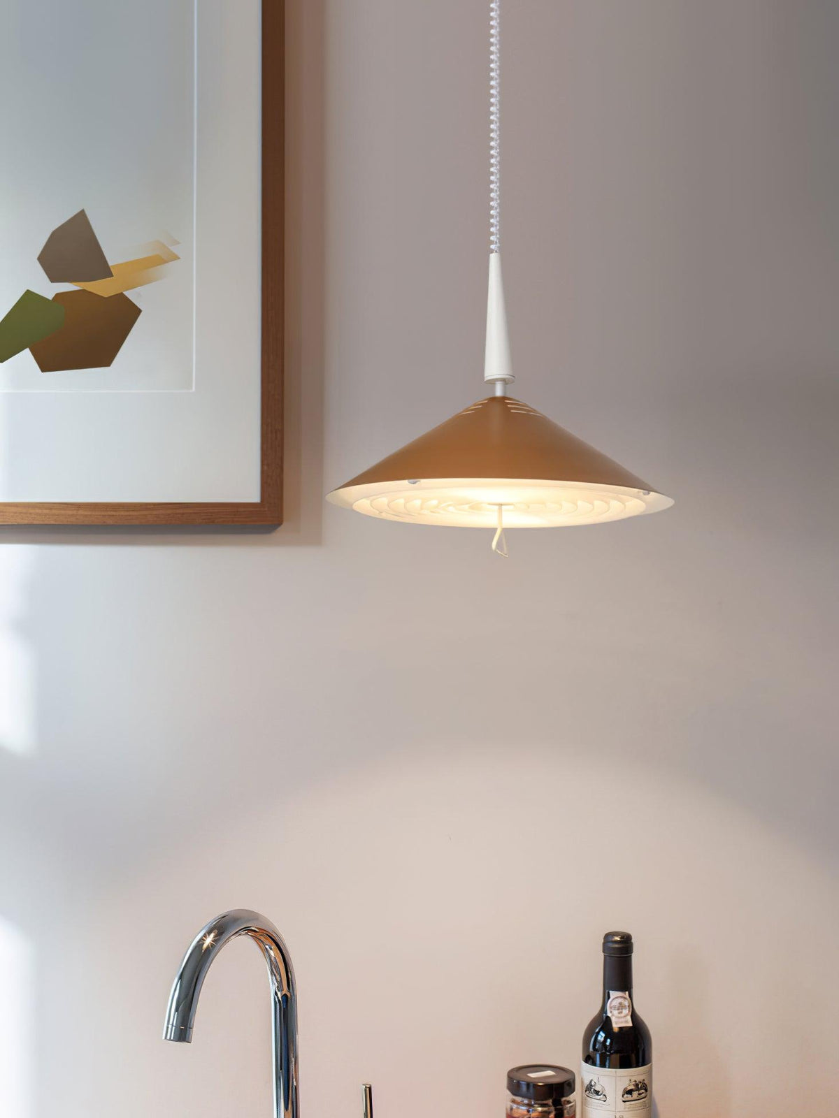 Jolvin lámpara colgante moderna minimalista
