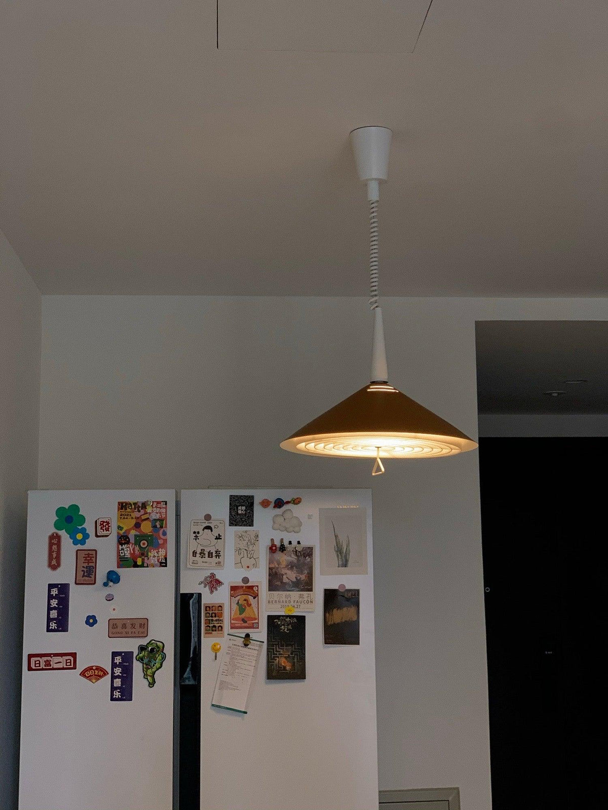 Jolvin lámpara colgante moderna minimalista