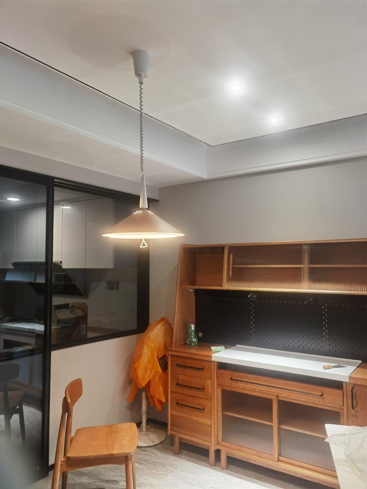 Jolvin lámpara colgante moderna minimalista
