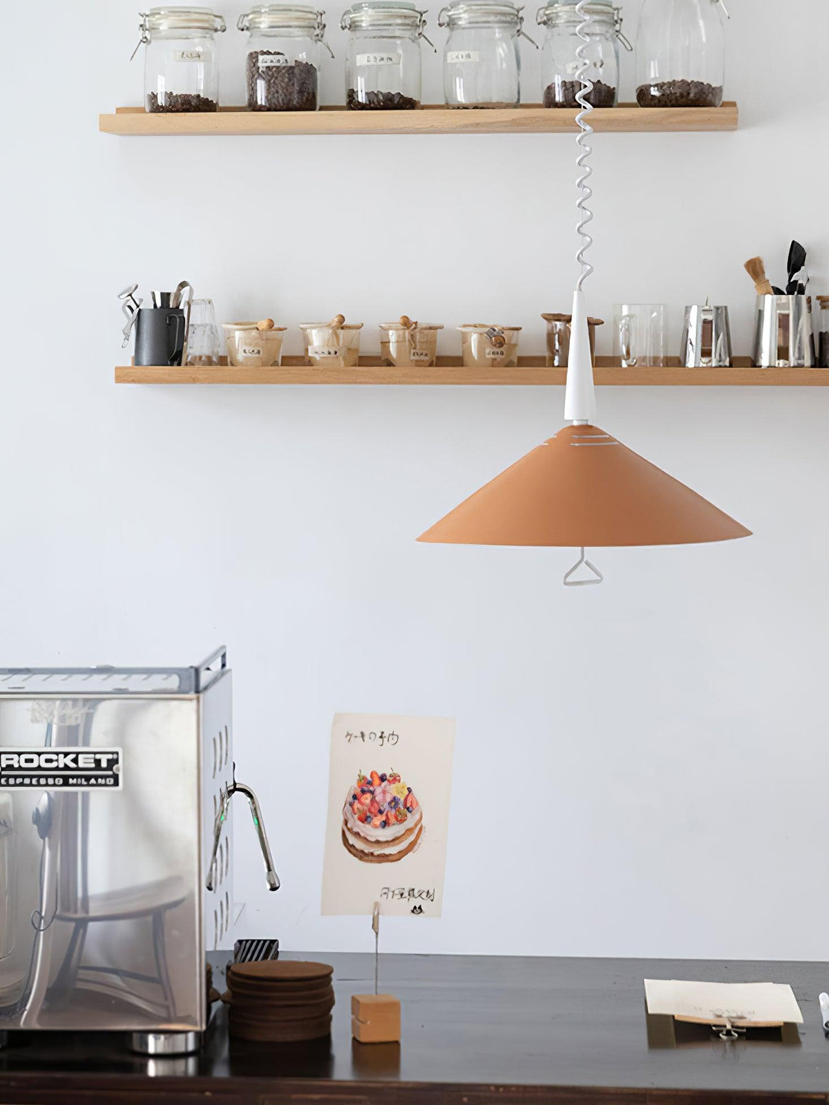 Jolvin lámpara colgante moderna minimalista