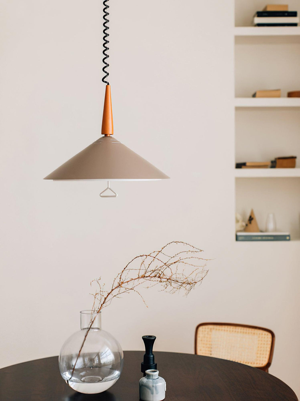Jolvin lámpara colgante moderna minimalista