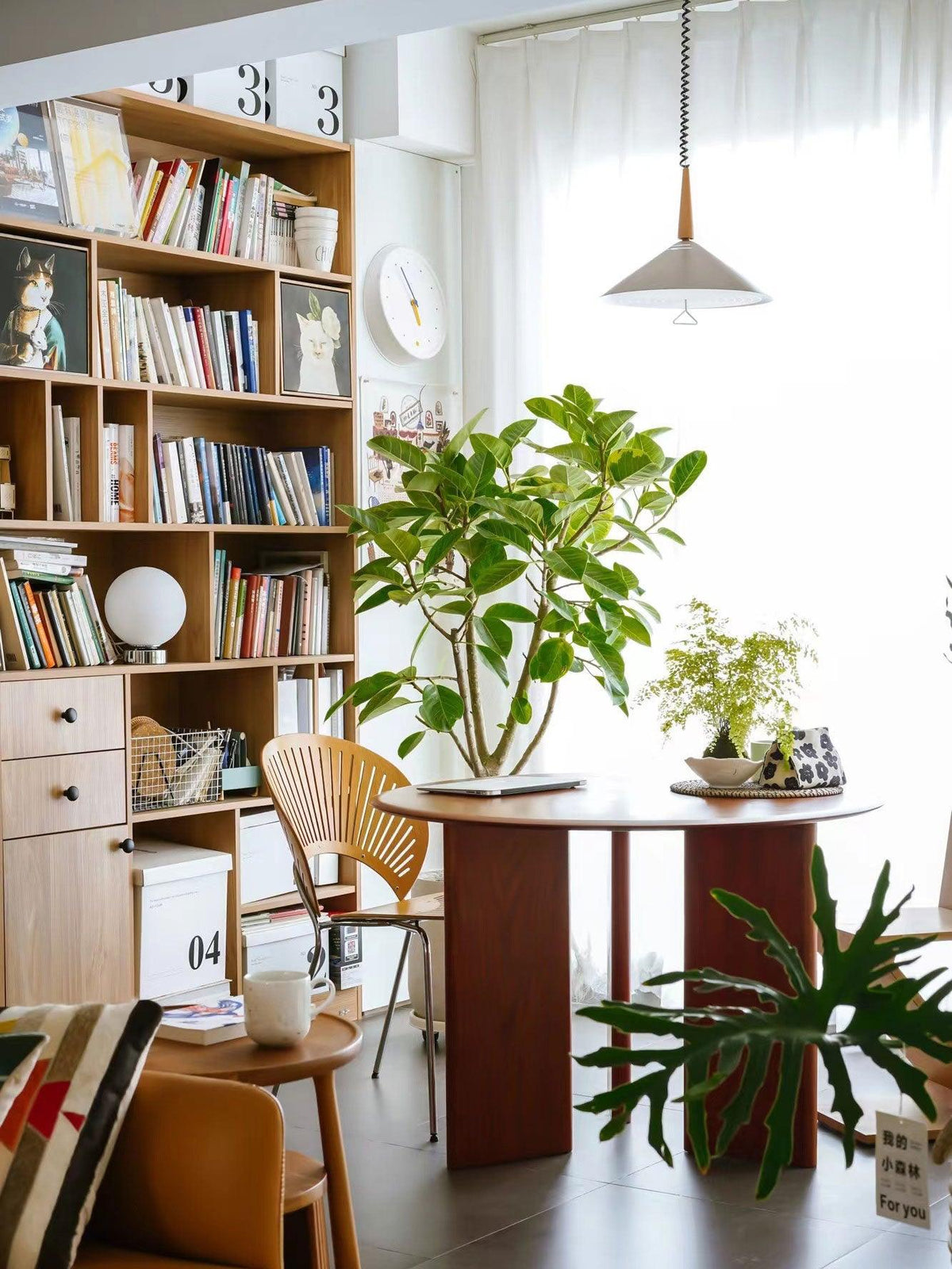 Jolvin lámpara colgante moderna minimalista