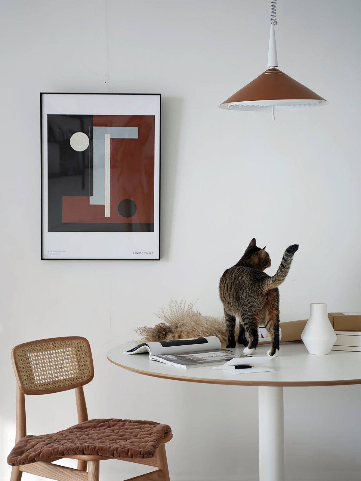 Jolvin lámpara colgante moderna minimalista