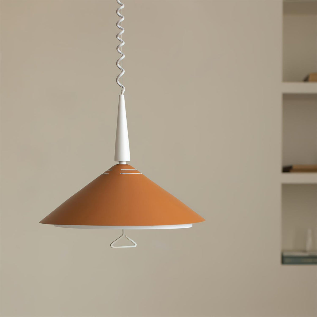 Jolvin lámpara colgante moderna minimalista