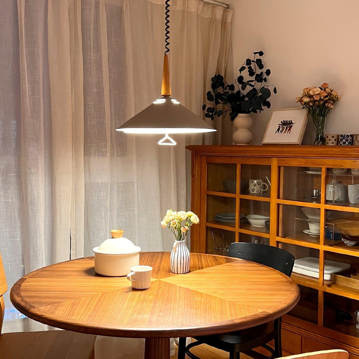 Jolvin lámpara colgante moderna minimalista