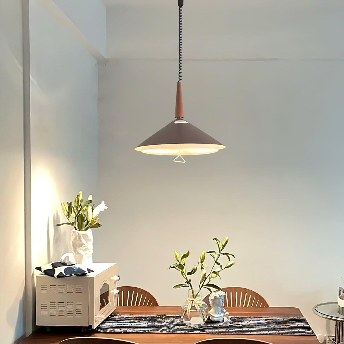 Jolvin lámpara colgante moderna minimalista