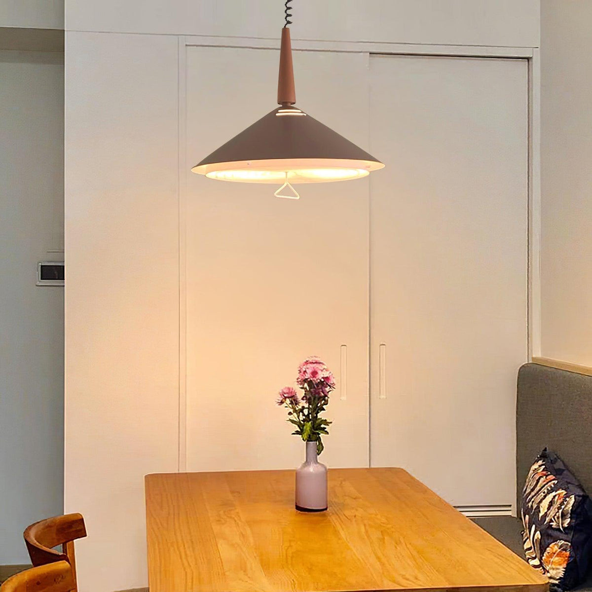 Jolvin lámpara colgante moderna minimalista