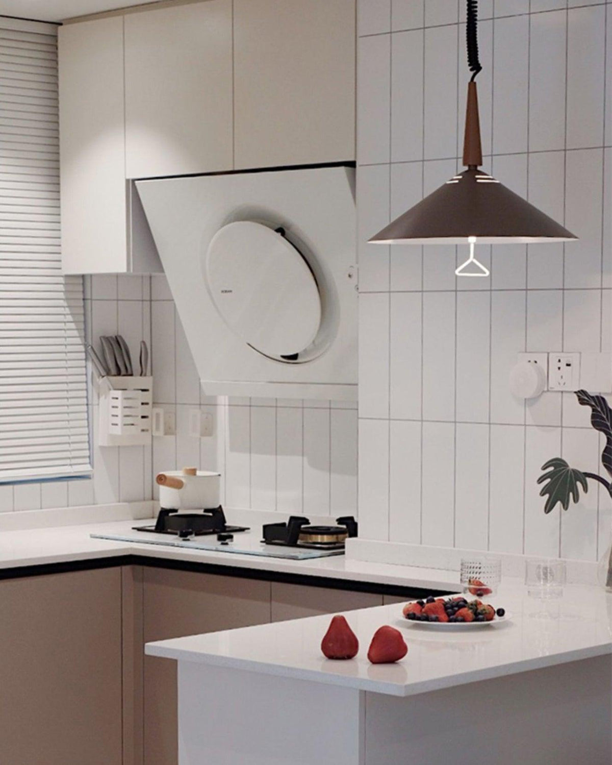 Jolvin lámpara colgante moderna minimalista