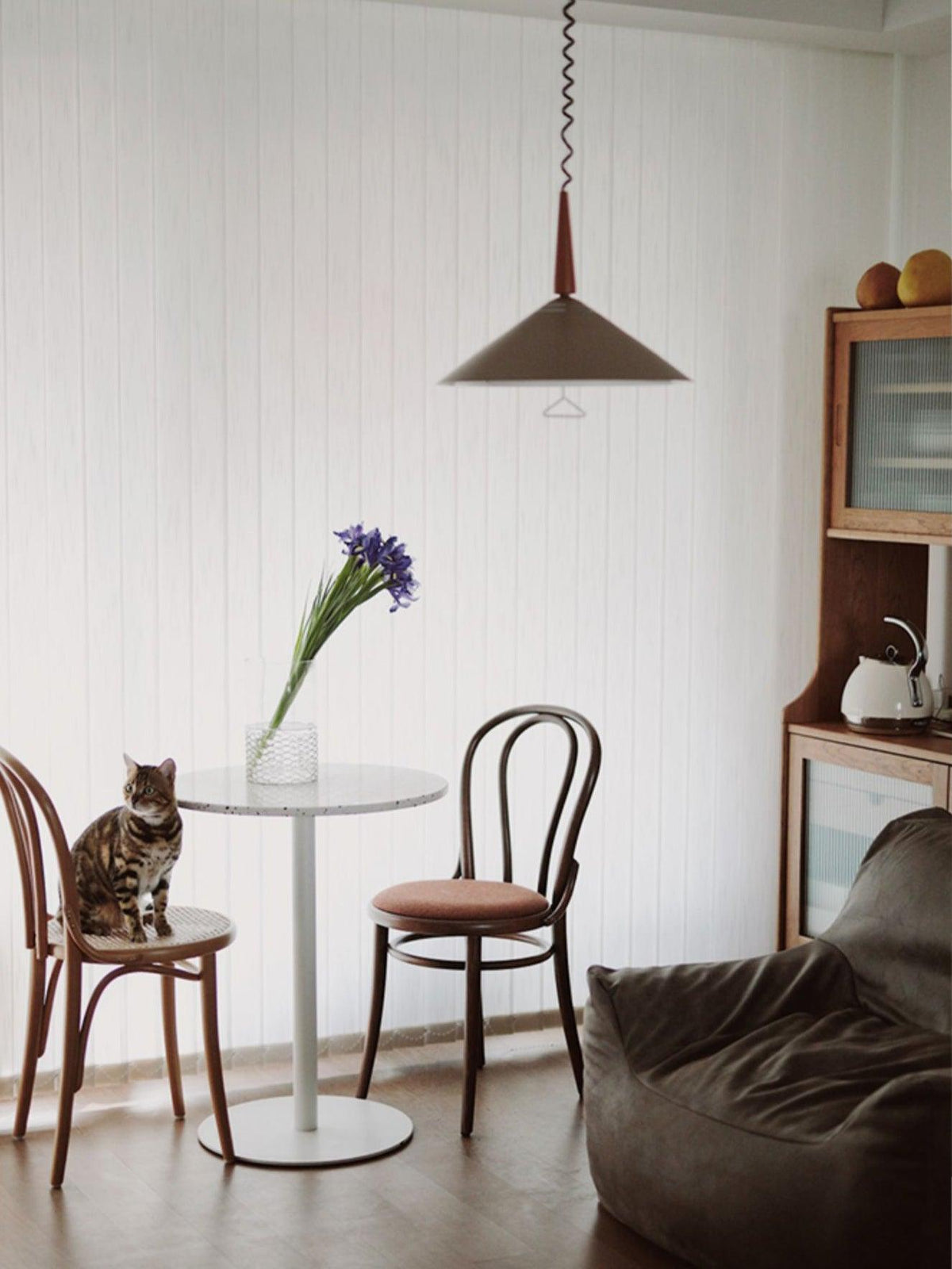 Jolvin lámpara colgante moderna minimalista