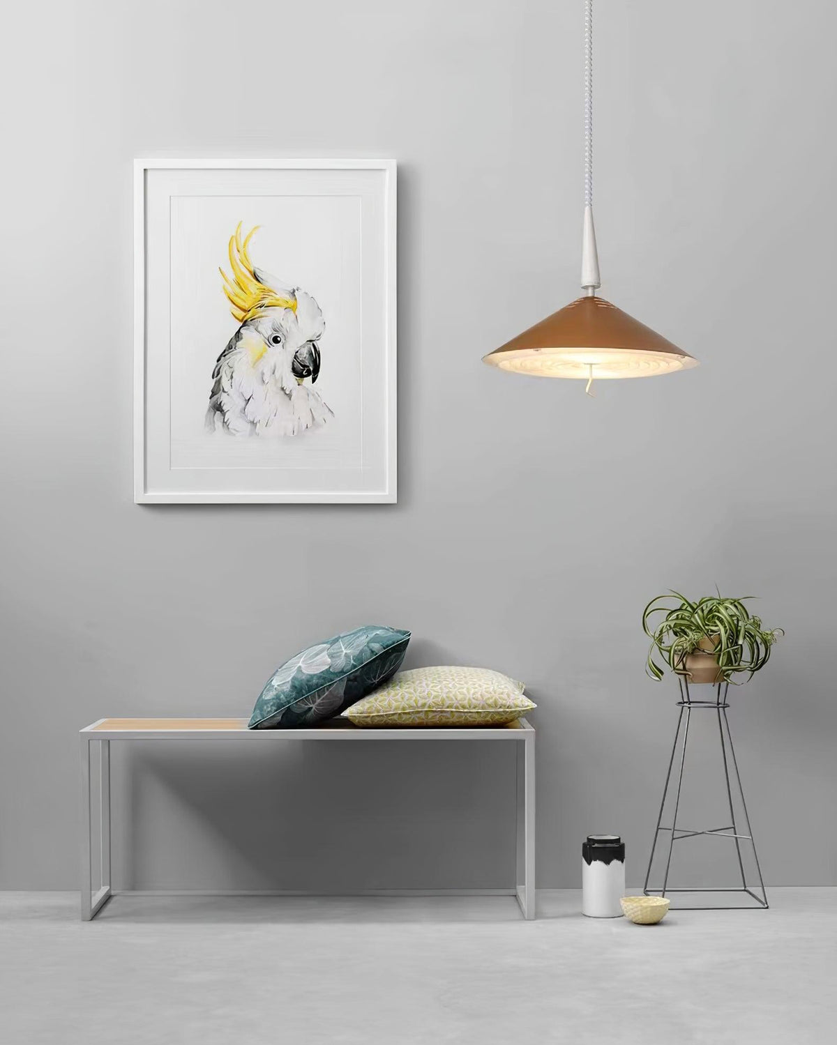 Jolvin lámpara colgante moderna minimalista