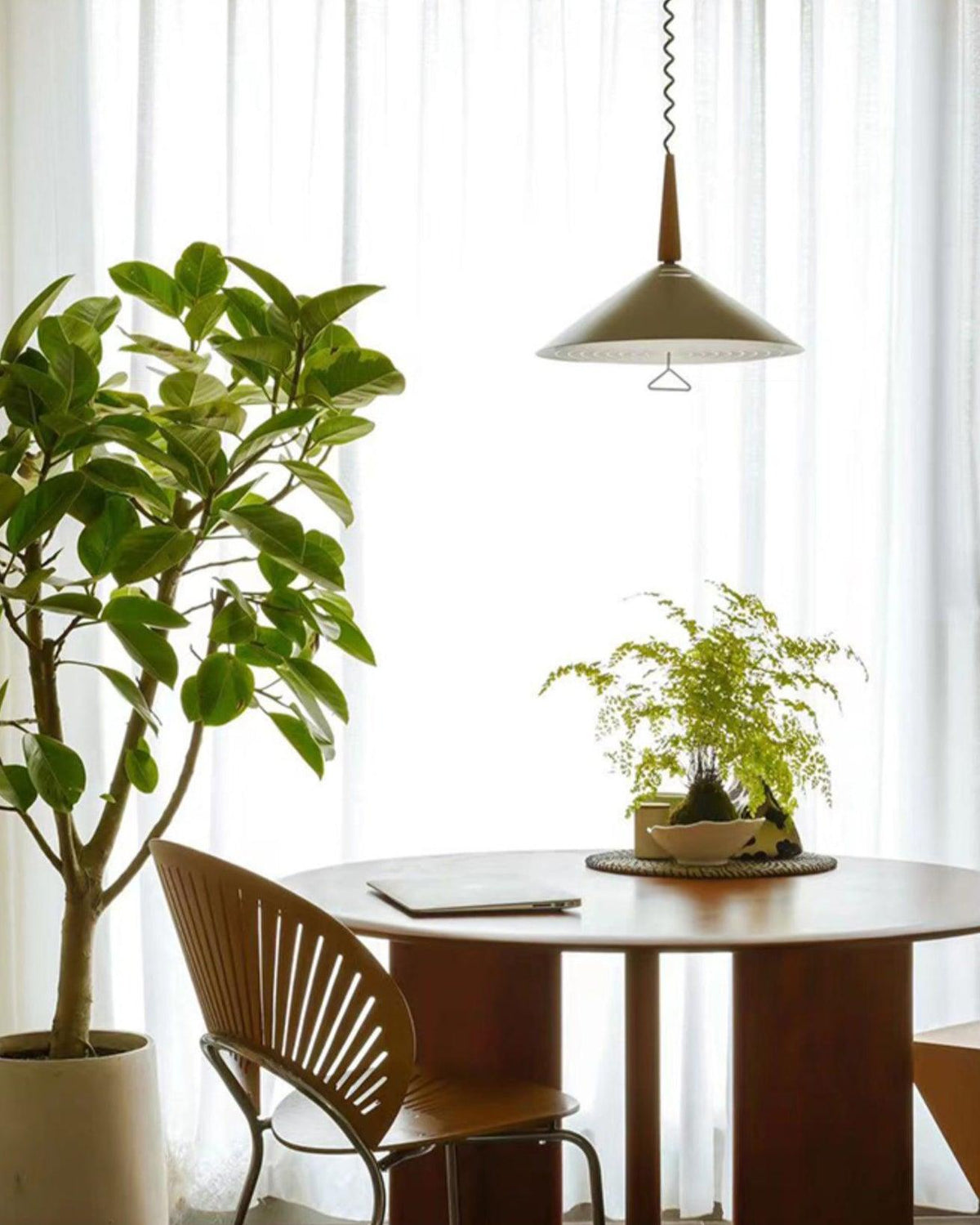 Jolvin lámpara colgante moderna minimalista