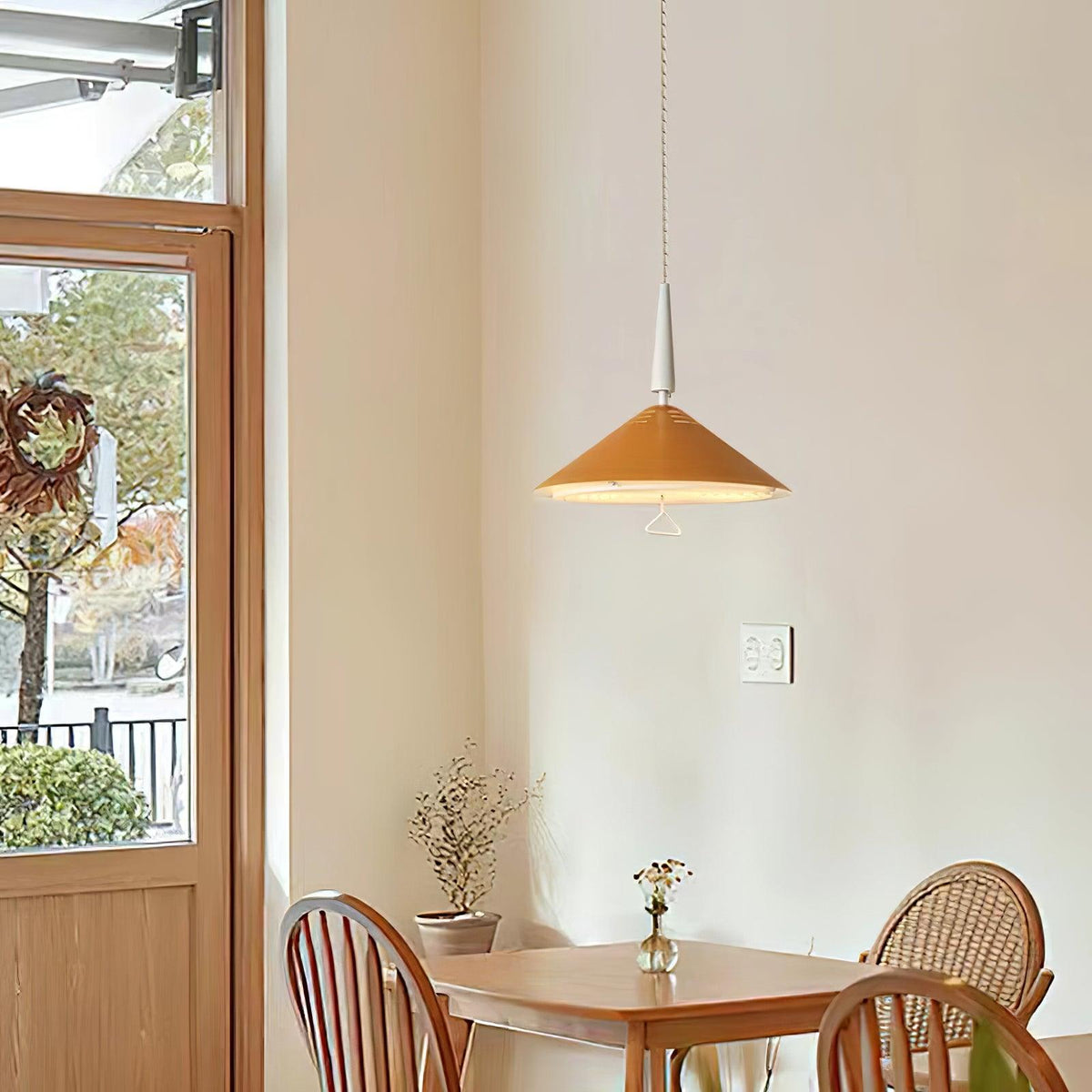 Jolvin lámpara colgante moderna minimalista