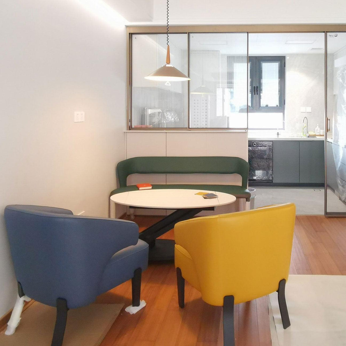 Jolvin lámpara colgante moderna minimalista