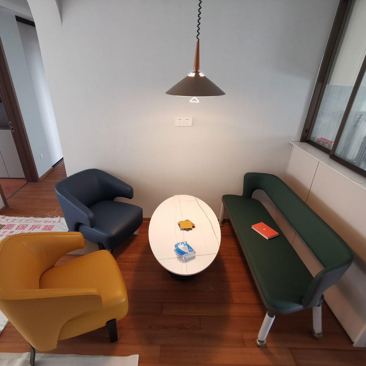 Jolvin lámpara colgante moderna minimalista