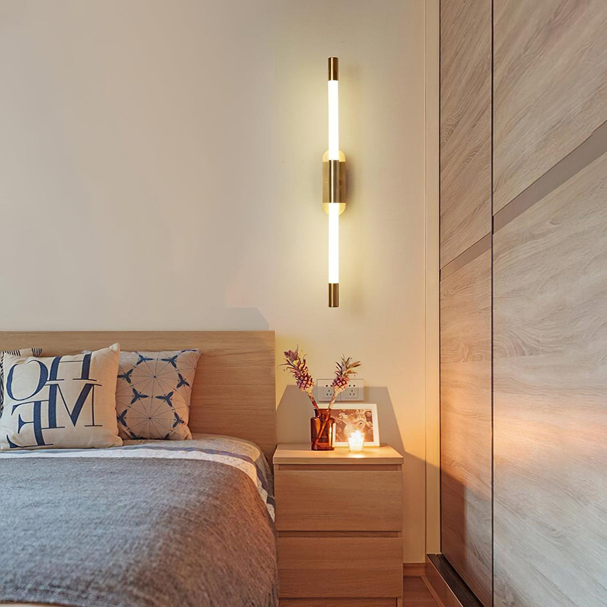 Lumiviella aplique de pared Tubo modular