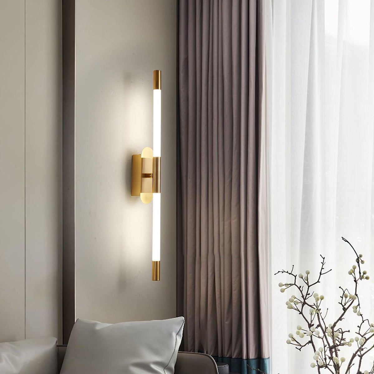Lumiviella aplique de pared Tubo modular