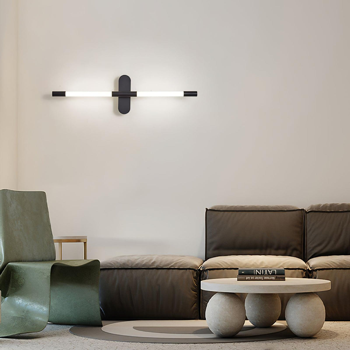 Lumiviella aplique de pared Tubo modular