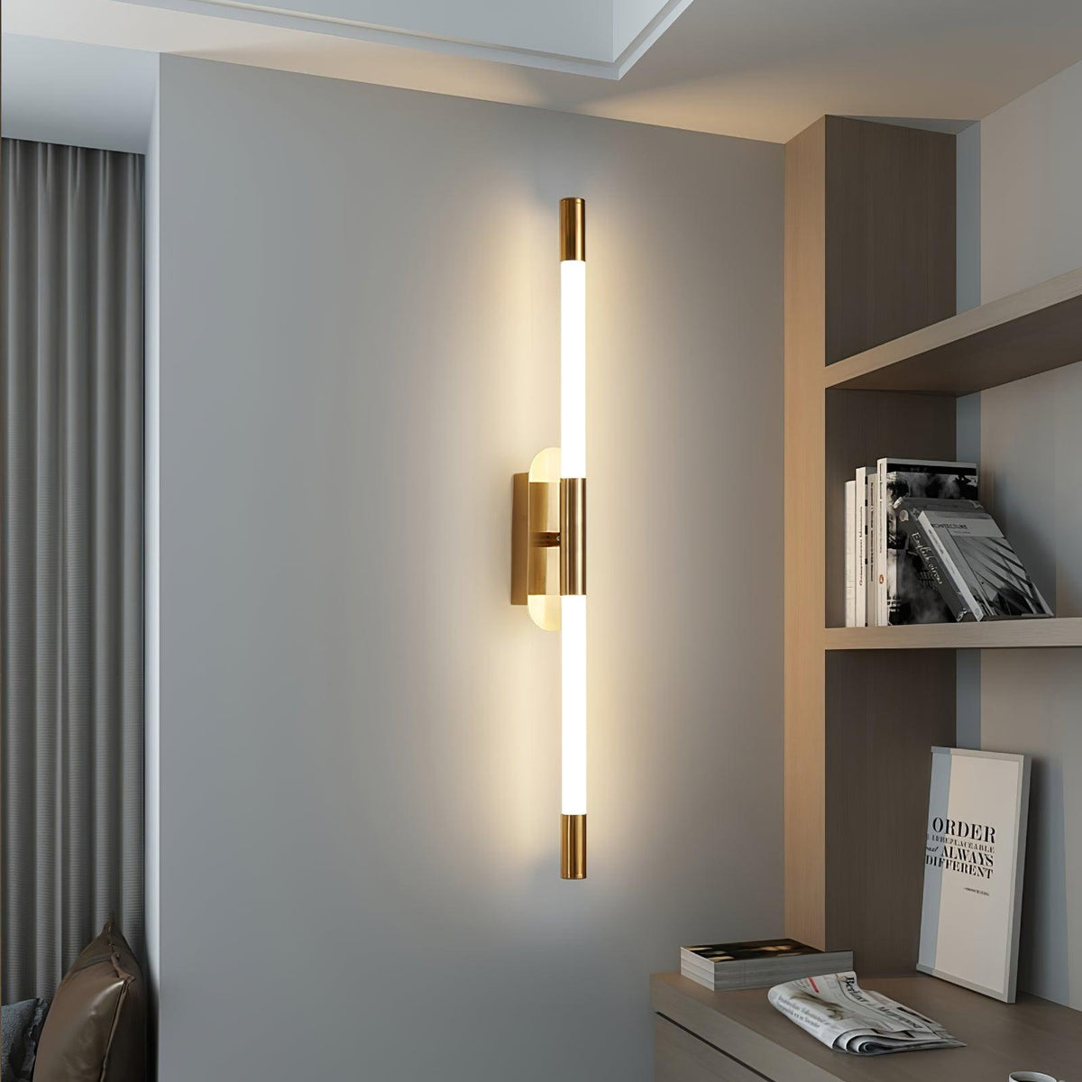 Lumiviella aplique de pared Tubo modular