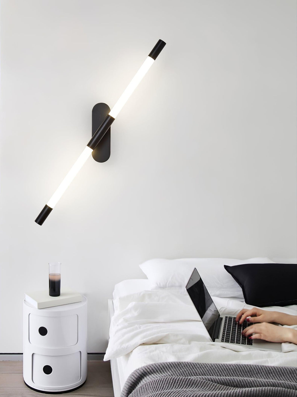Lumiviella aplique de pared Tubo modular