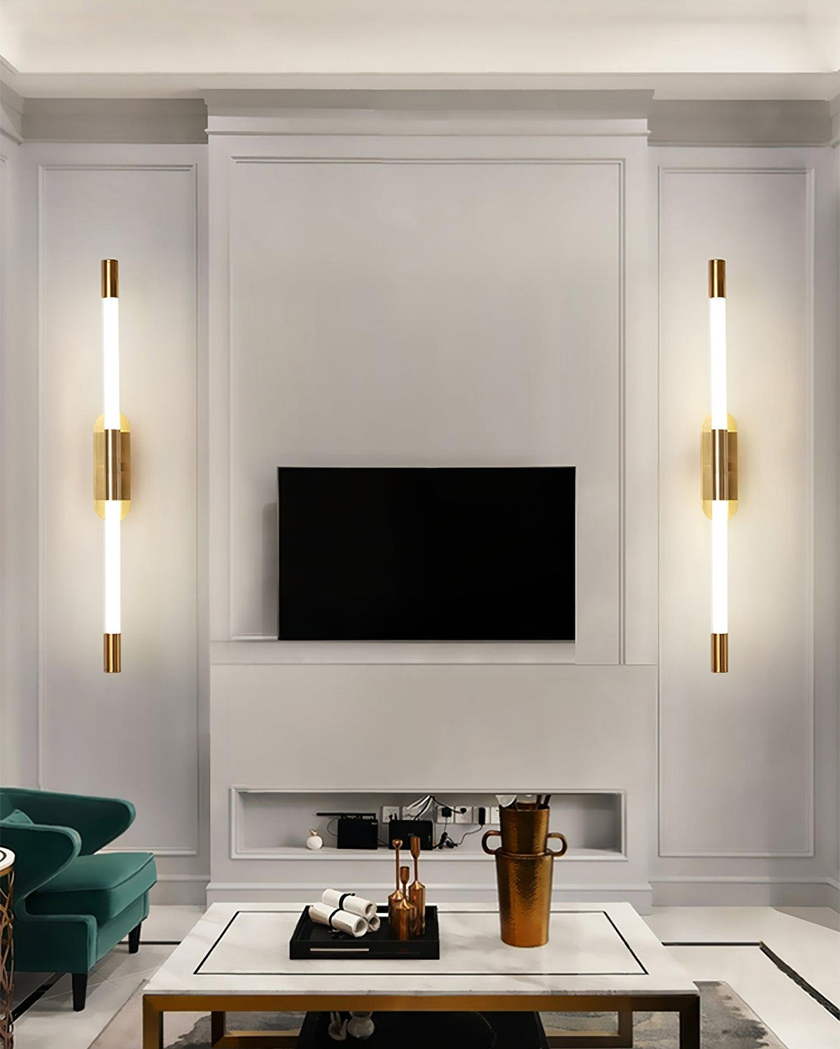 Lumiviella aplique de pared Tubo modular