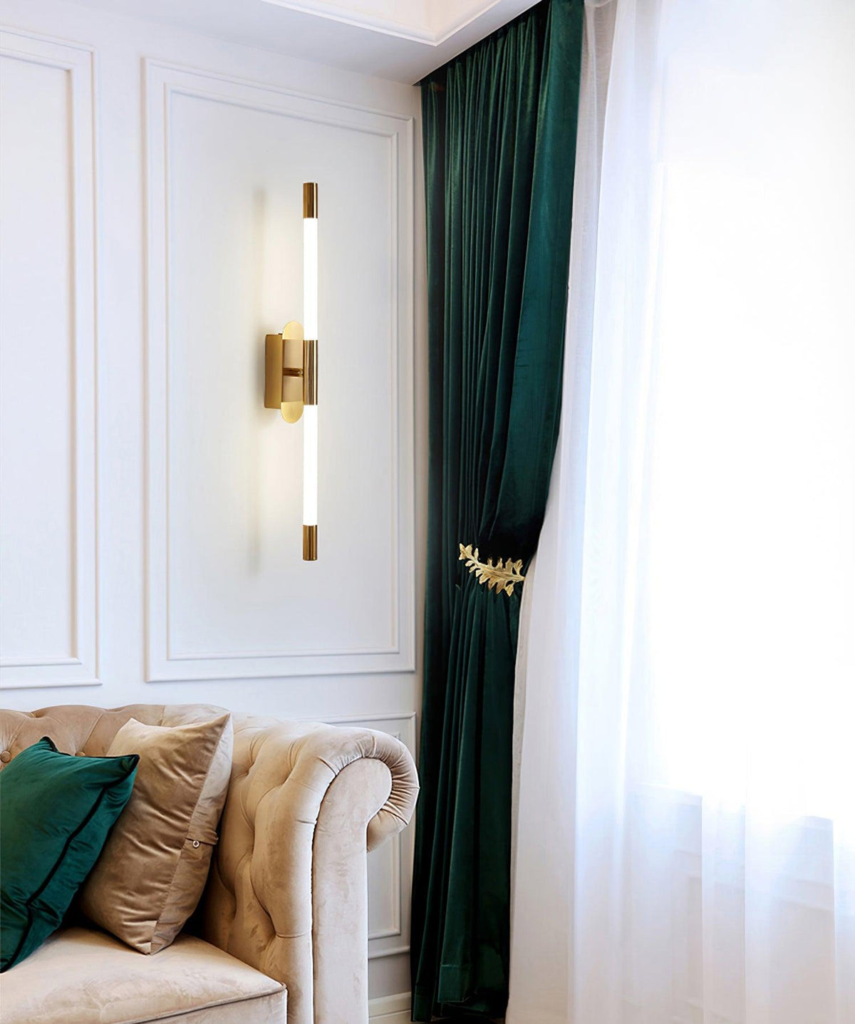 Lumiviella aplique de pared Tubo modular