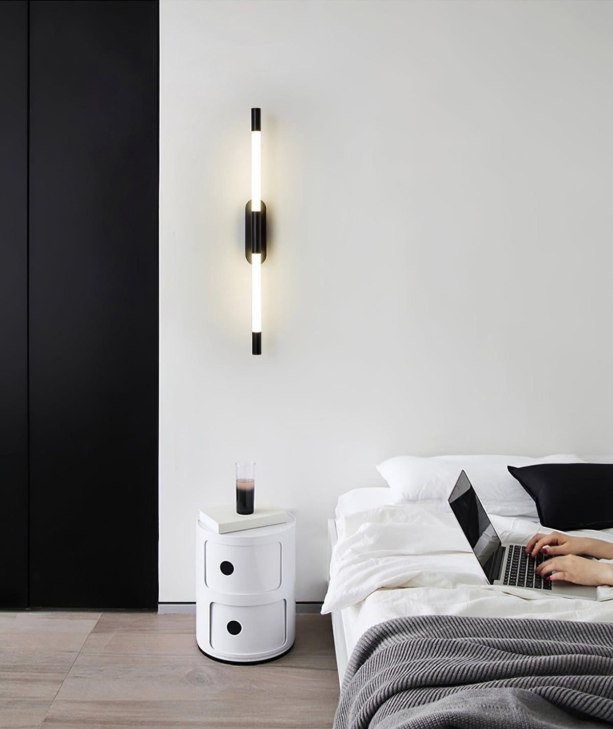 Lumiviella aplique de pared Tubo modular