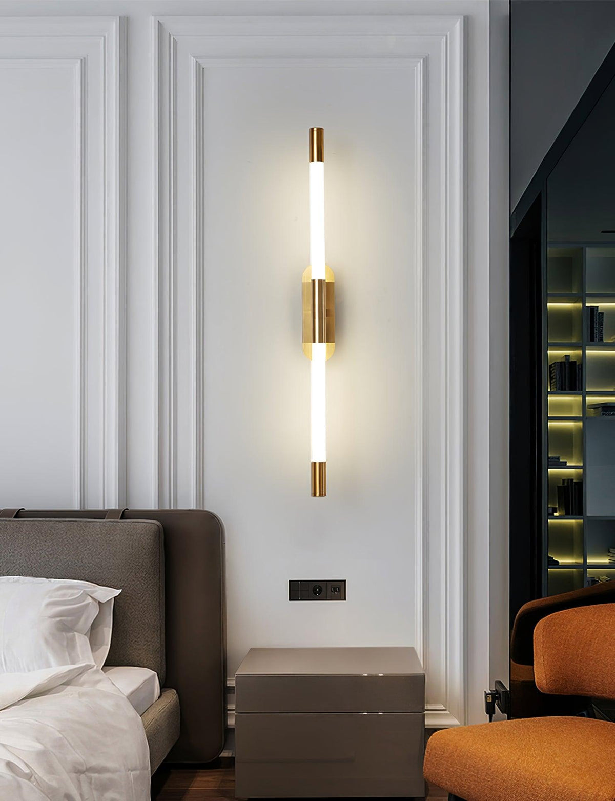 Lumiviella aplique de pared Tubo modular