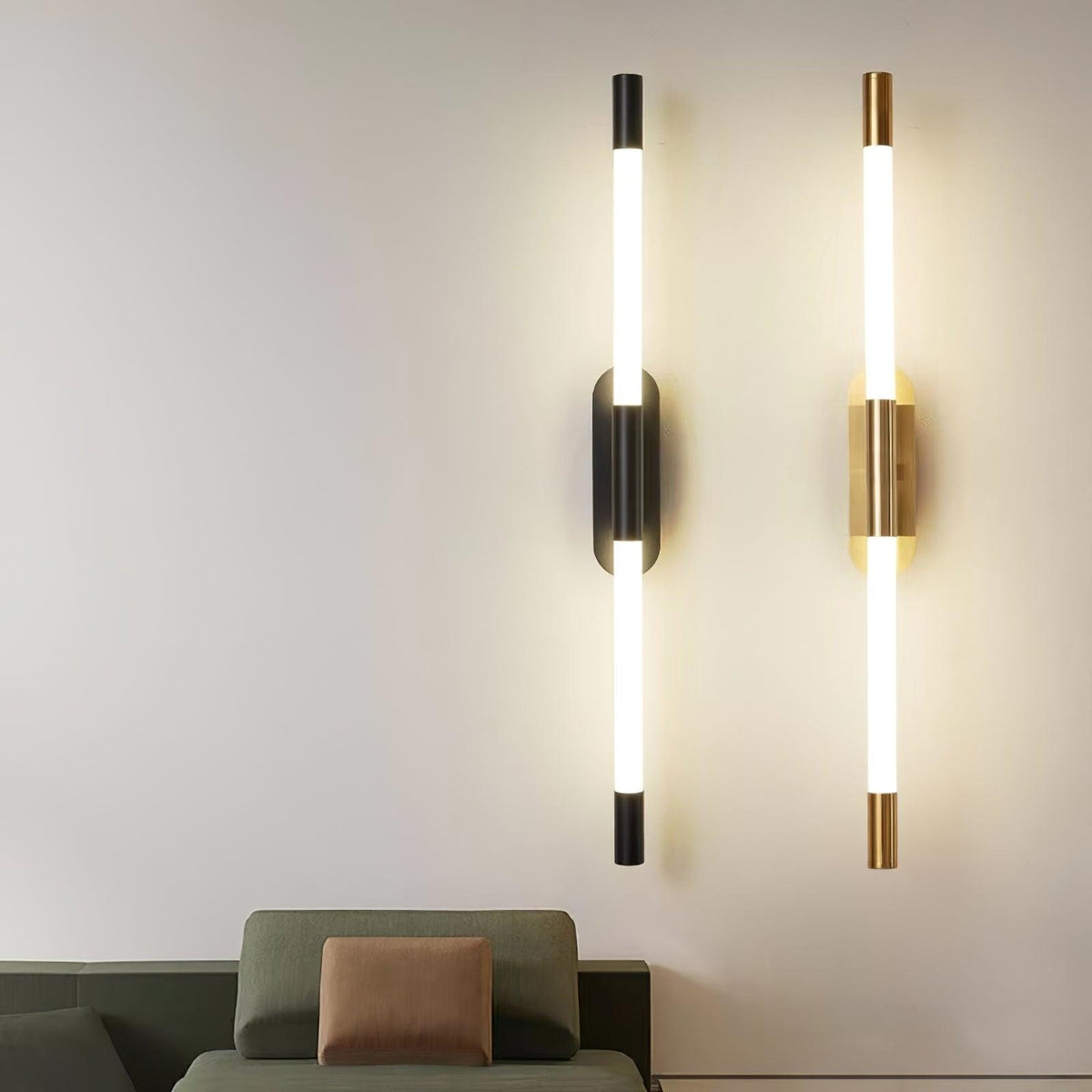 Lumiviella aplique de pared Tubo modular