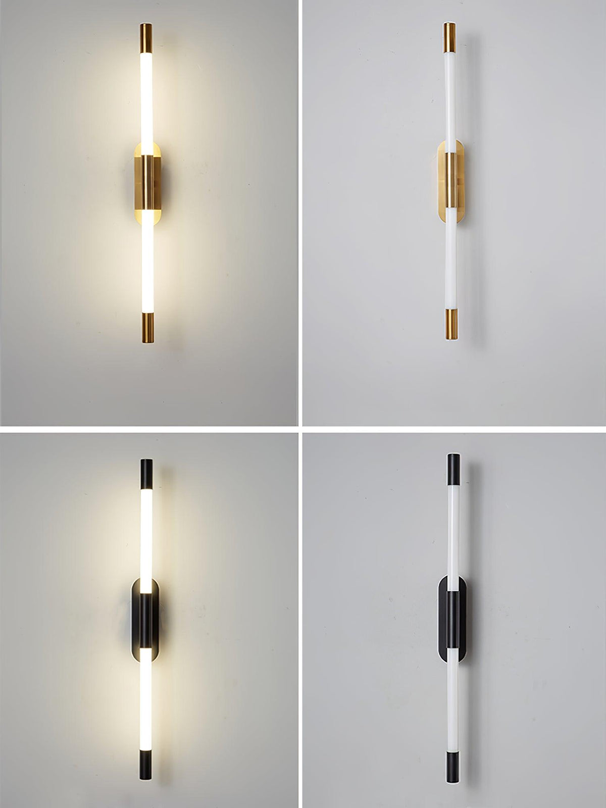 Lumiviella aplique de pared Tubo modular