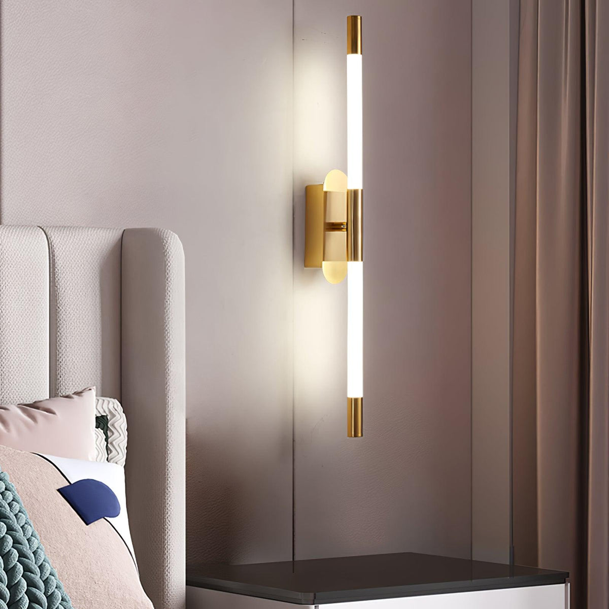 Lumiviella aplique de pared Tubo modular