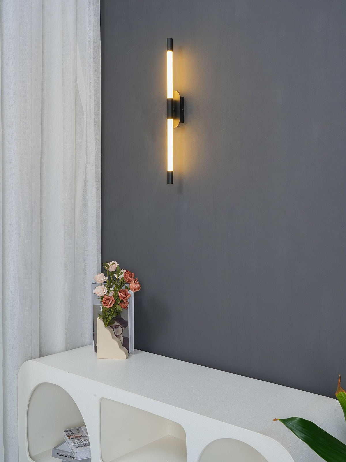 Lumiviella aplique de pared Tubo modular