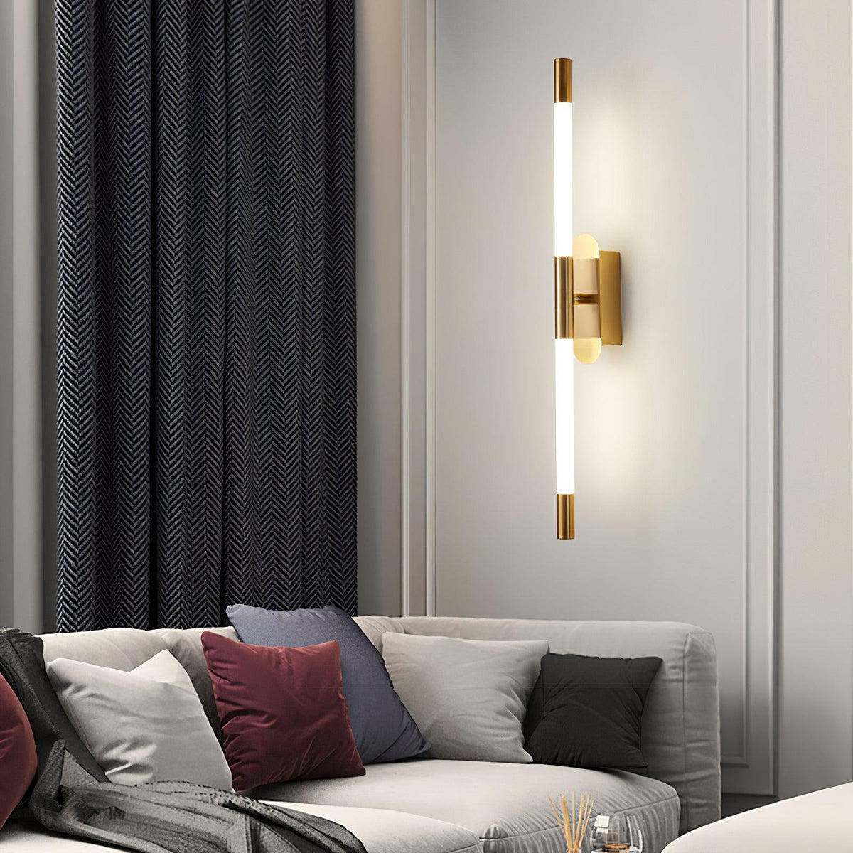 Lumiviella aplique de pared Tubo modular