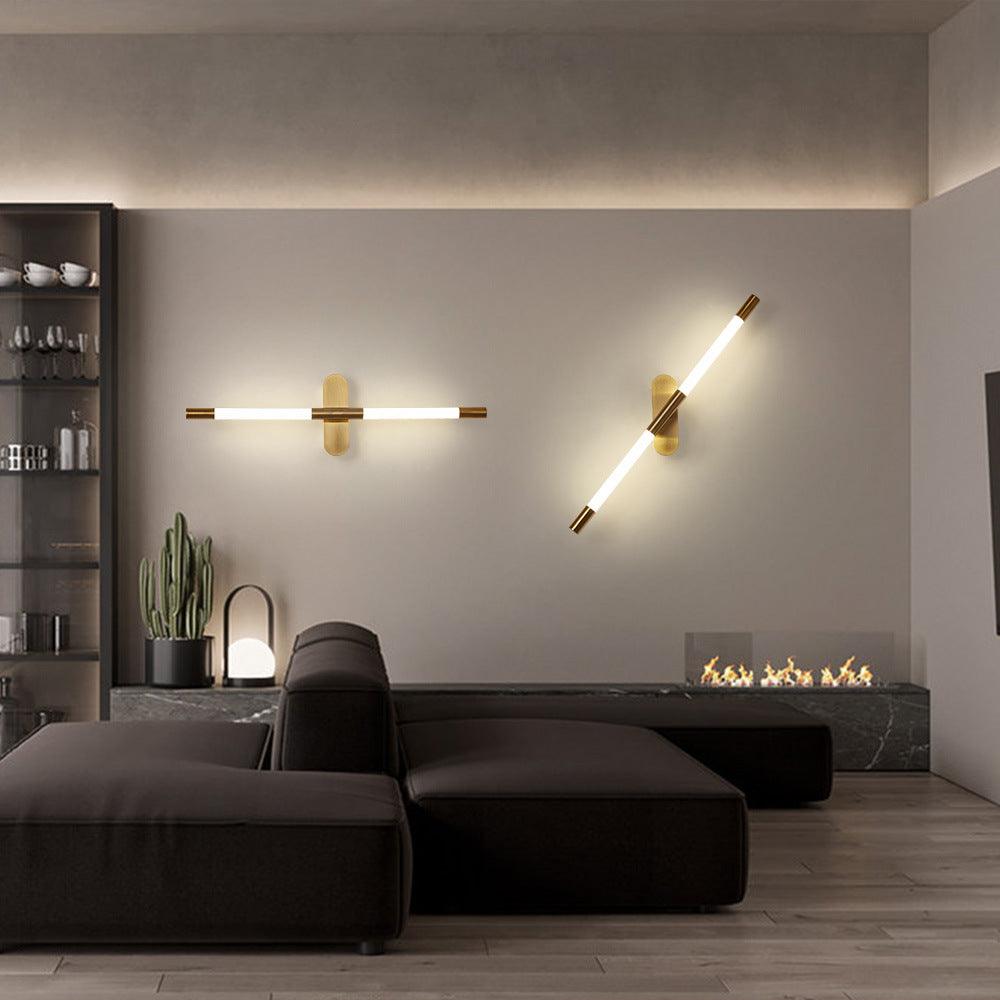 Lumiviella aplique de pared Tubo modular