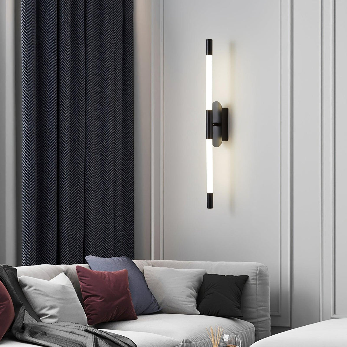 Lumiviella aplique de pared Tubo modular