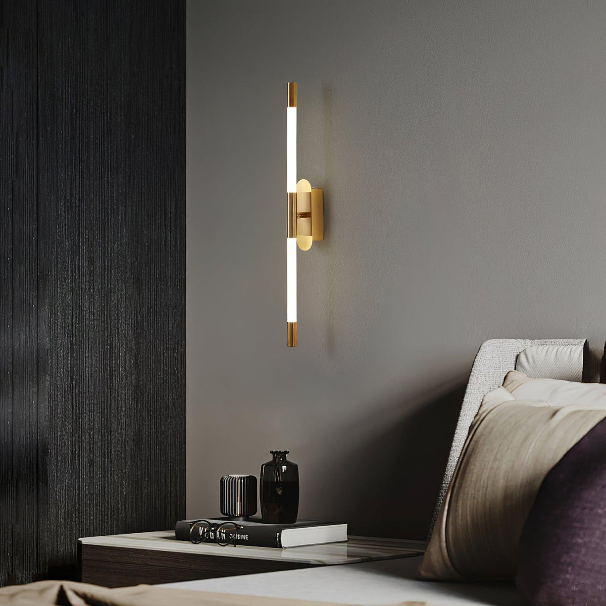 Lumiviella aplique de pared Tubo modular