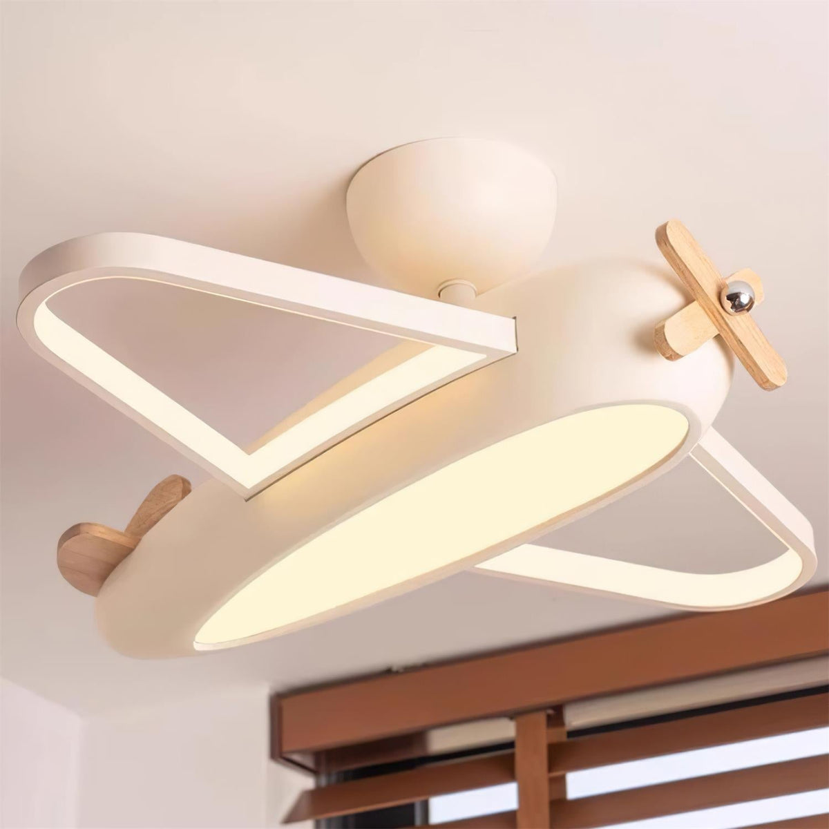 Sorin lámpara de techo para habitación infantil con encanto juguetón