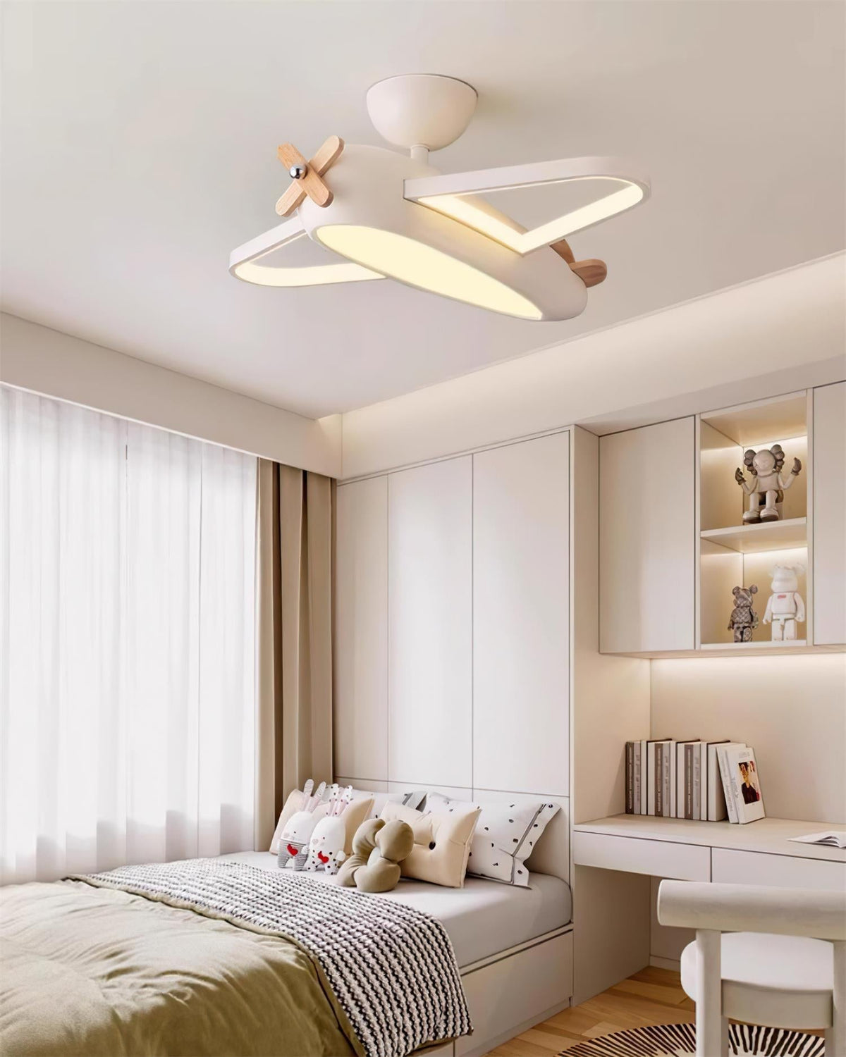 Sorin lámpara de techo para habitación infantil con encanto juguetón