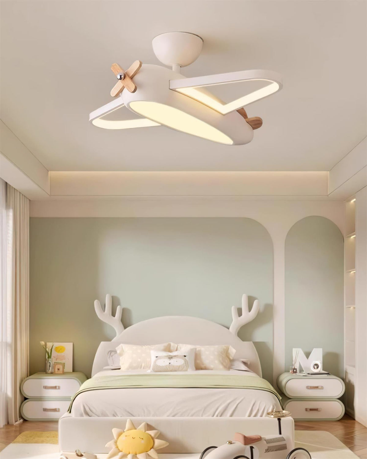 Sorin lámpara de techo para habitación infantil con encanto juguetón