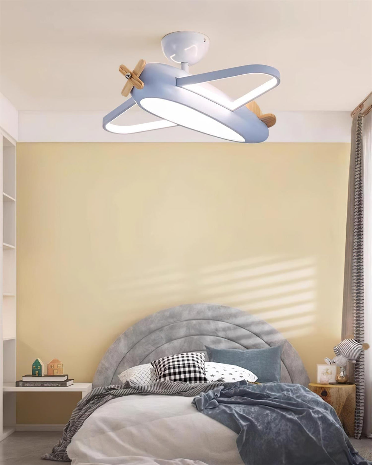 Sorin lámpara de techo para habitación infantil con encanto juguetón