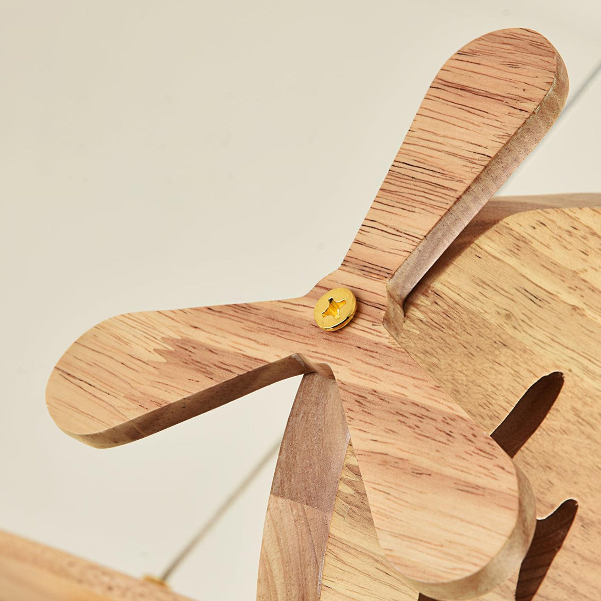 Aldenine lámpara colgante artística de madera