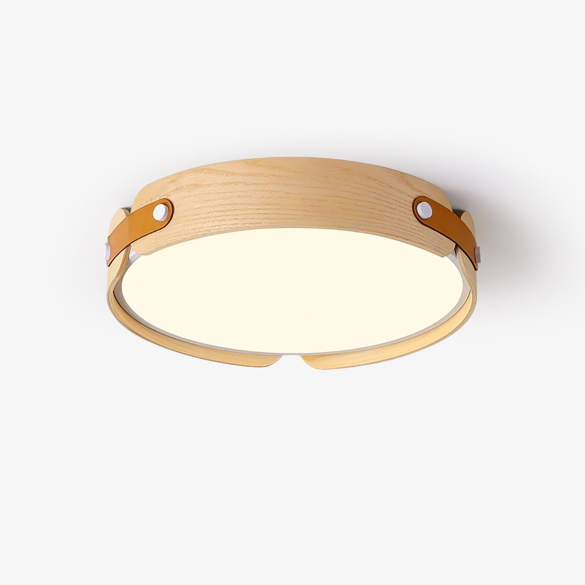 Edan lámpara de techo moderna minimalista de madera