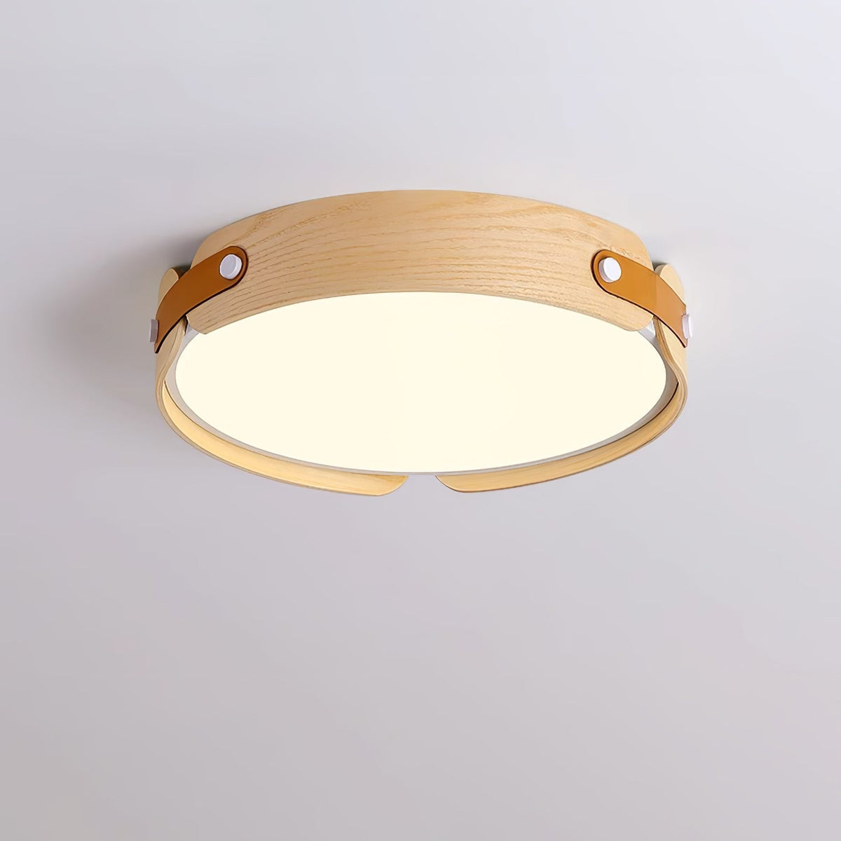 Edan lámpara de techo moderna minimalista de madera