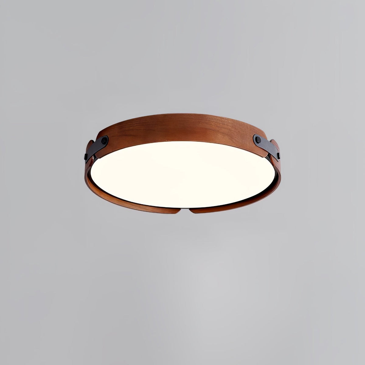 Edan lámpara de techo moderna minimalista de madera