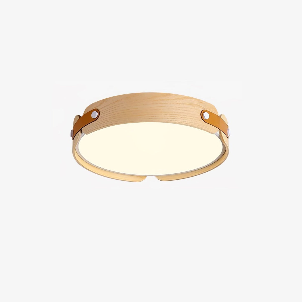 Edan lámpara de techo moderna minimalista de madera