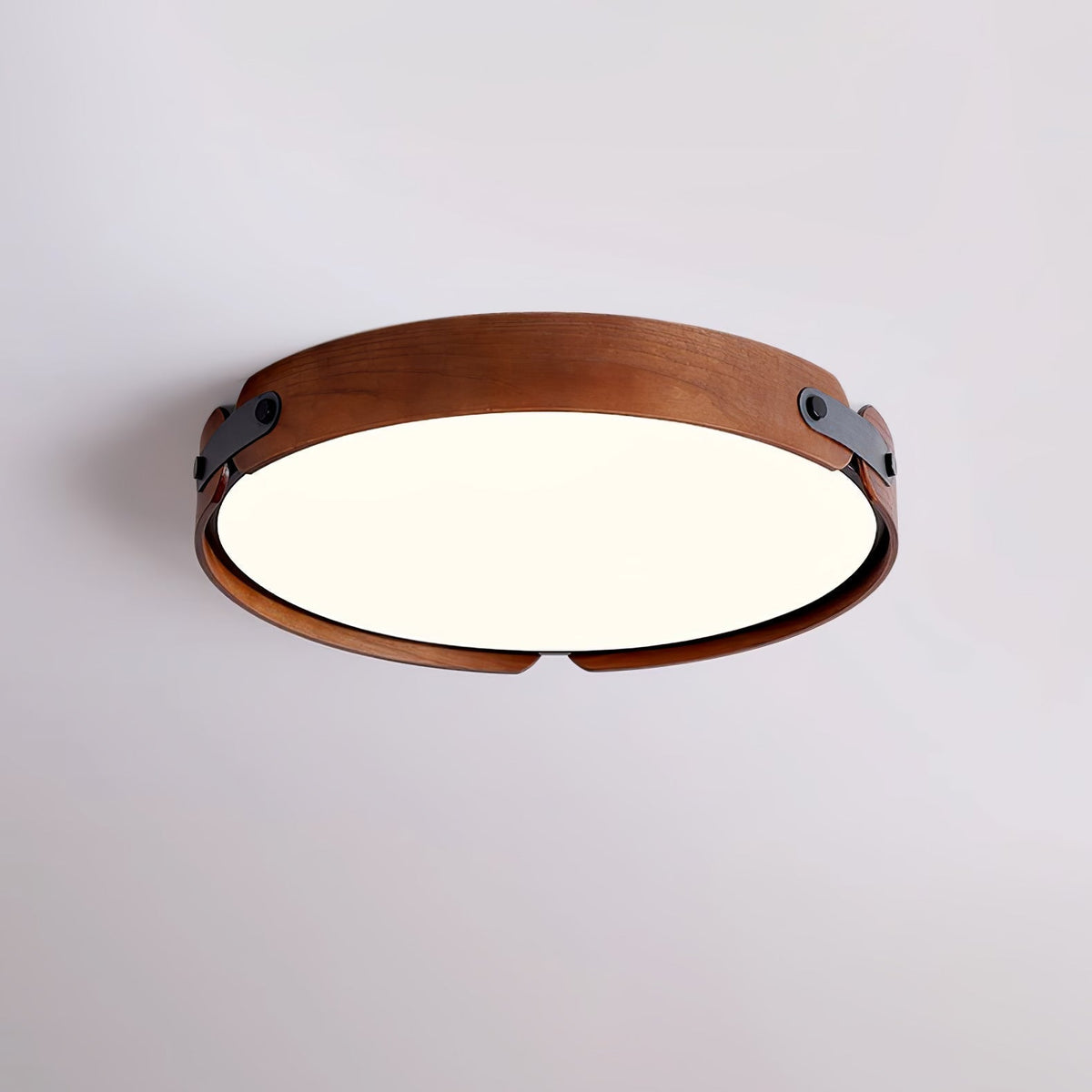 Edan lámpara de techo moderna minimalista de madera