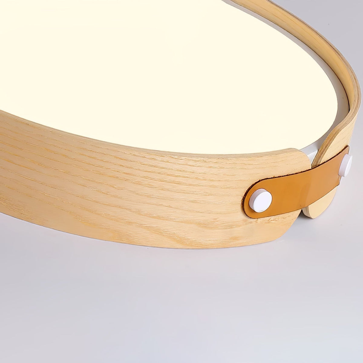Edan lámpara de techo moderna minimalista de madera
